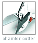 These chamfer cutters are the fastest, easiest way to accurately cut chamfer for all your concrete projects